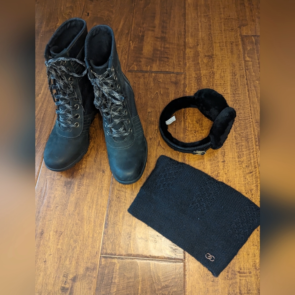 SOREL Lexie Joan of Arctic wedge, Sz. 9.5